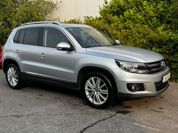 Volkswagen Tiguan SUV, Diesel, 2015, Silver