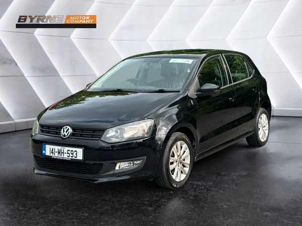 Volkswagen Polo Hatchback, Petrol, 2014, Black