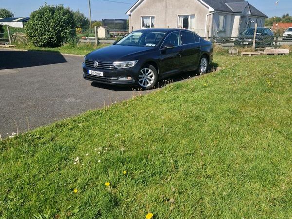 Volkswagen Passat Saloon, Diesel, 2015, Black