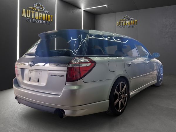 Subaru Legacy Estate, Petrol, 2006, Silver