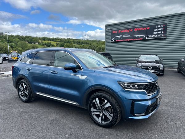 Kia Sorento SUV, Petrol Hybrid, 2022, Blue