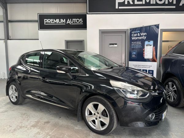 Renault Clio Hatchback, Petrol, 2014, Black