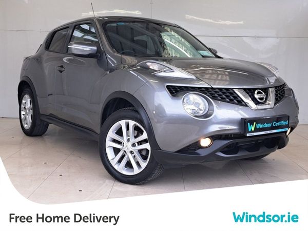Nissan Juke SUV, Petrol, 2018, Grey