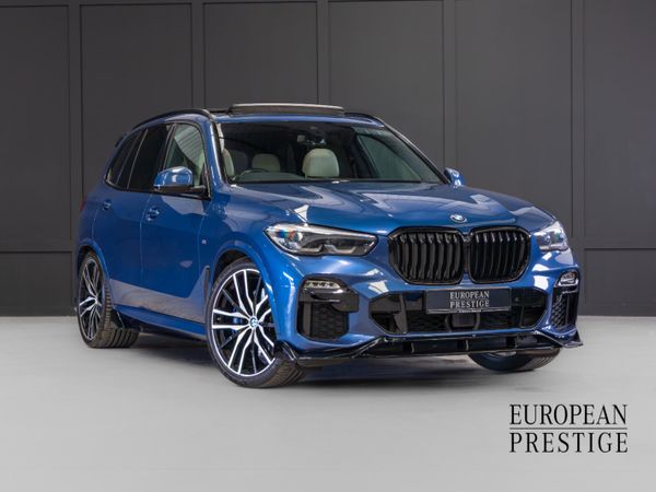 BMW X5 SUV, Petrol Plug-in Hybrid, 2021, Blue