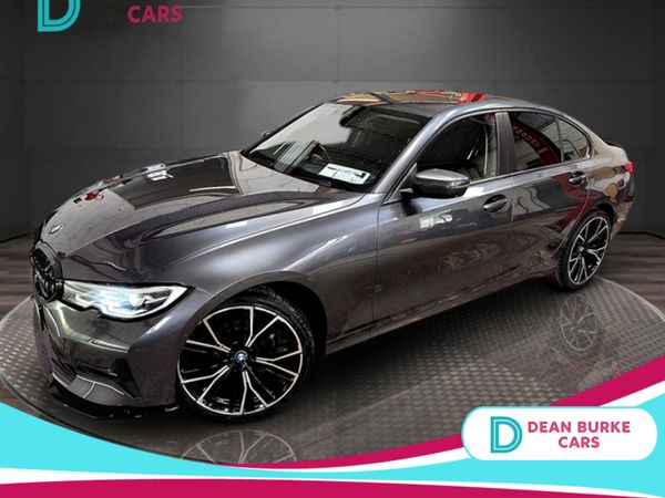 BMW 3-Series Saloon, Diesel, 2019, Grey