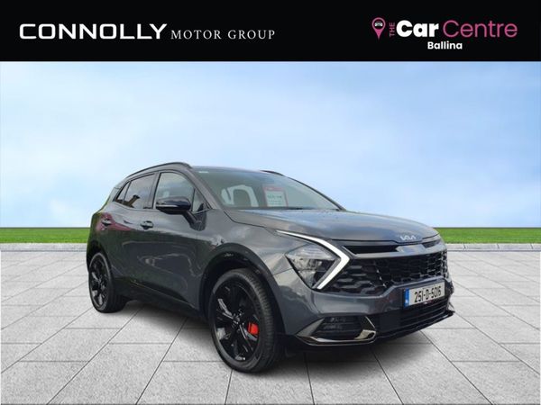 Kia Sportage SUV, Petrol Plug-in Hybrid, 2025, Grey