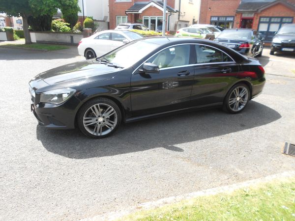 Mercedes-Benz CLA Saloon, Petrol, 2015, Black