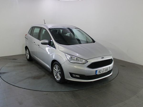 Ford Grand C-Max MPV, Diesel, 2018, Silver