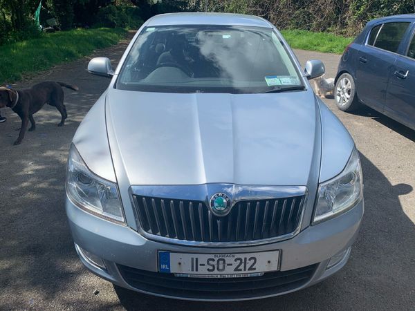 Skoda Octavia Hatchback, Diesel, 2011, Blue