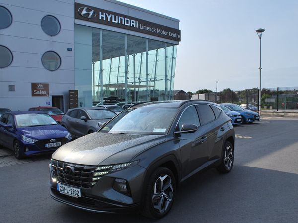 Hyundai Tucson SUV, Petrol Hybrid, 2023, Grey