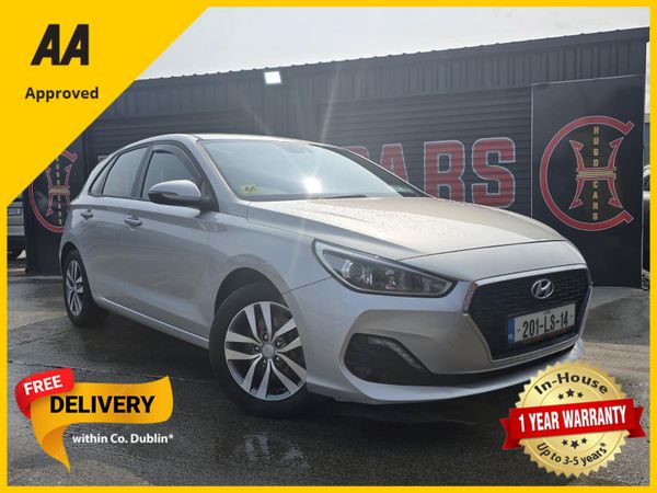 Hyundai i30 Hatchback, Diesel, 2020, Grey