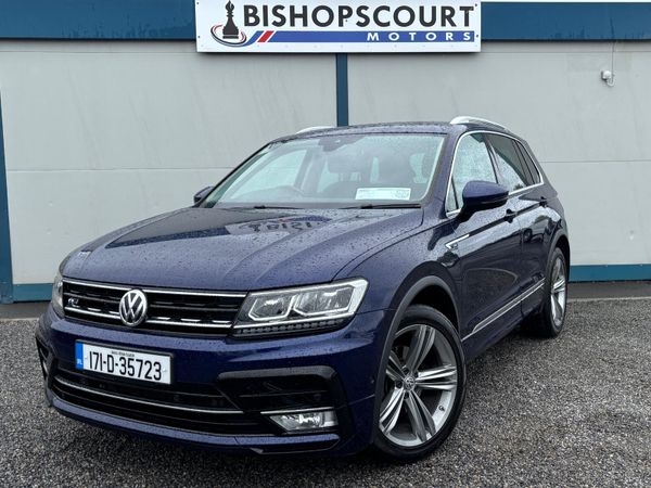 Volkswagen Tiguan SUV, Diesel, 2017, Blue