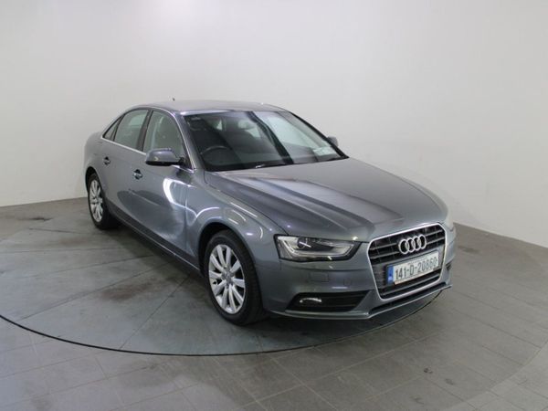 Audi A4 Saloon, Diesel, 2014, Grey