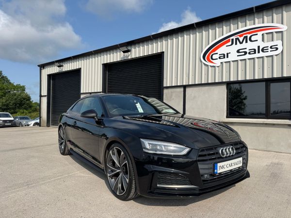 Audi A5 Coupe, Diesel, 2019, Black