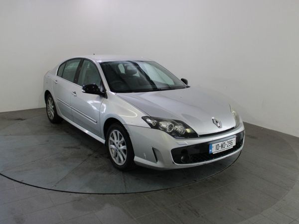 Renault Laguna Hatchback, Diesel, 2010, Silver
