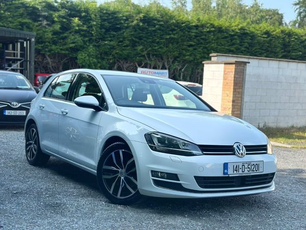 Volkswagen Golf Hatchback, Petrol, 2014, White