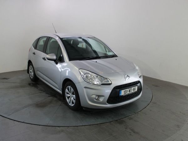 Citroen C3 Hatchback, Diesel, 2013, Silver