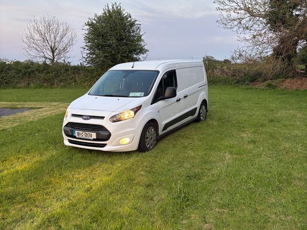 Ford Transit Van, Diesel, 2018, White