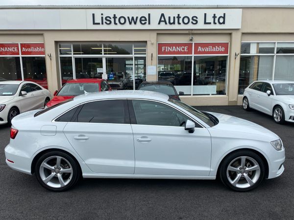 Audi A3 Saloon, Petrol, 2014, White