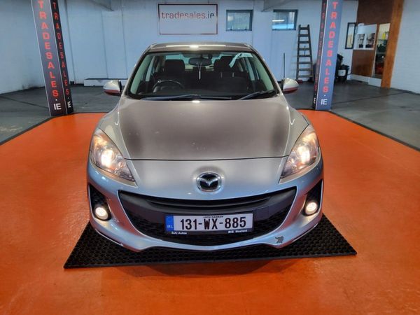 Mazda Mazda3 Saloon, Diesel, 2013, Grey