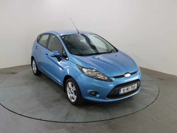 Ford Fiesta Hatchback, Diesel, 2010, Blue