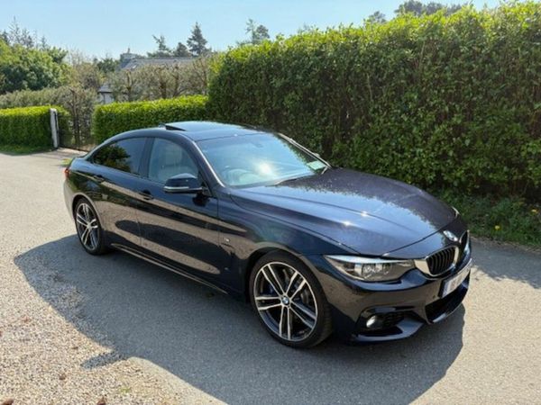 BMW 4-Series Coupe, Diesel, 2018, Black