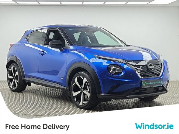 Nissan Juke SUV, Petrol, 2023, Blue