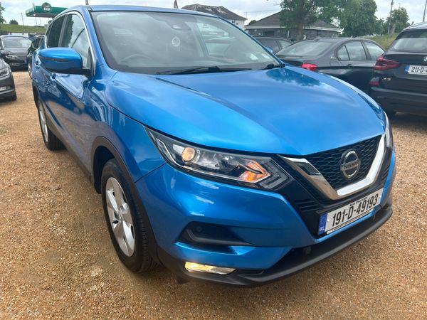 Nissan Qashqai Hatchback, Diesel, 2019, Blue