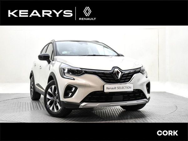 Renault Captur Crossover, Petrol, 2021, White