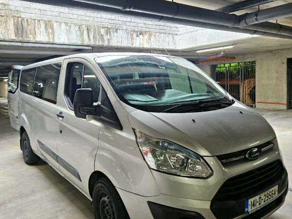 Ford Transit Custom MPV, Diesel, 2014, Silver