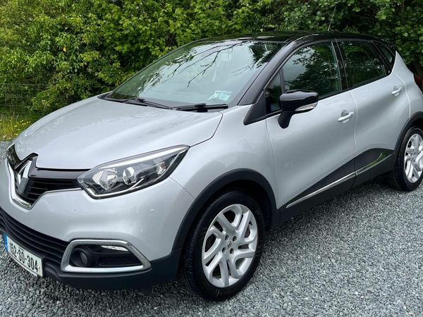 Renault Captur Hatchback, Diesel, 2015, Silver