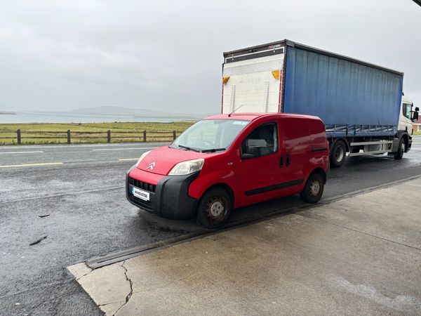 Citroen Nemo Van, Diesel, 2014, Red