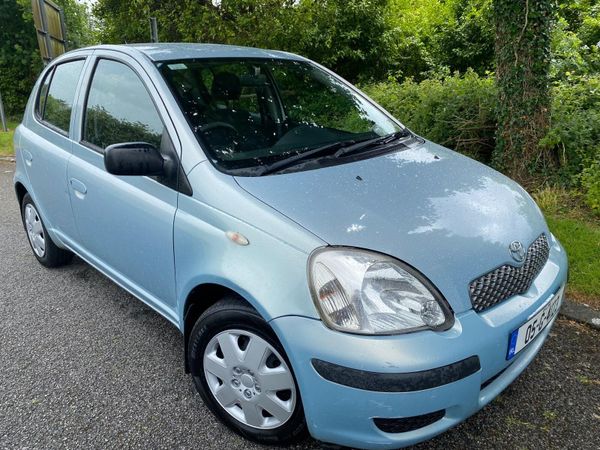 Toyota Yaris Hatchback, Petrol, 2005, Blue