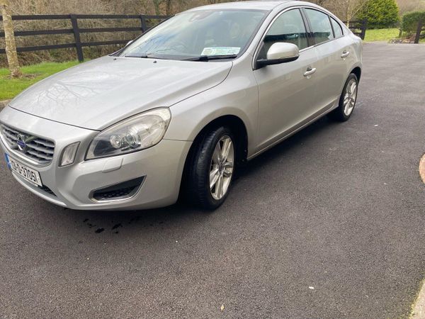 Volvo S60 Saloon, Diesel, 2013, Silver