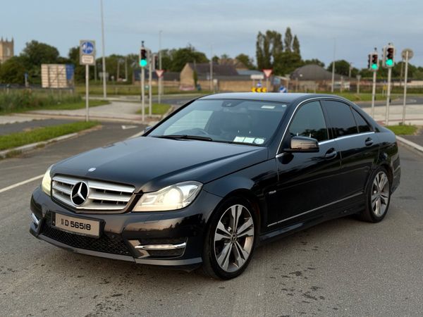 Mercedes-Benz C-Class Saloon, Diesel, 2011, Black