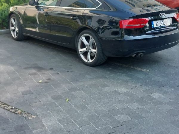 Audi A5 Hatchback, Diesel, 2010, Black