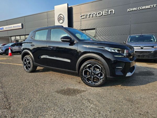 Citroen C3 Hatchback, Petrol, 2025, Black