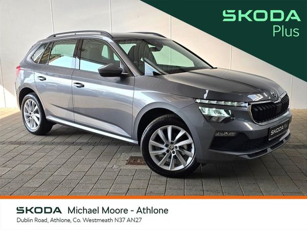 Skoda Kamiq Hatchback, Petrol, 2024, Grey