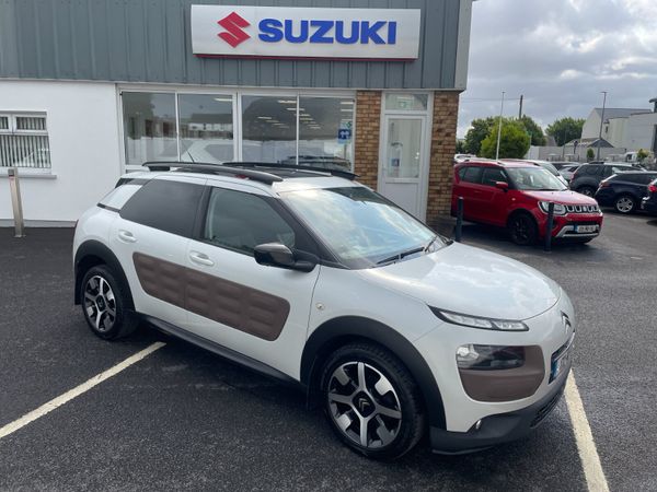 Citroen C4 Cactus Hatchback, Diesel, 2017, White