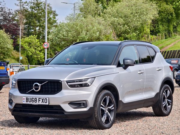 Volvo XC40 SUV, Diesel, 2018, Silver