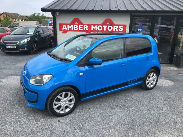 Volkswagen up! Hatchback, Petrol, 2015, Blue