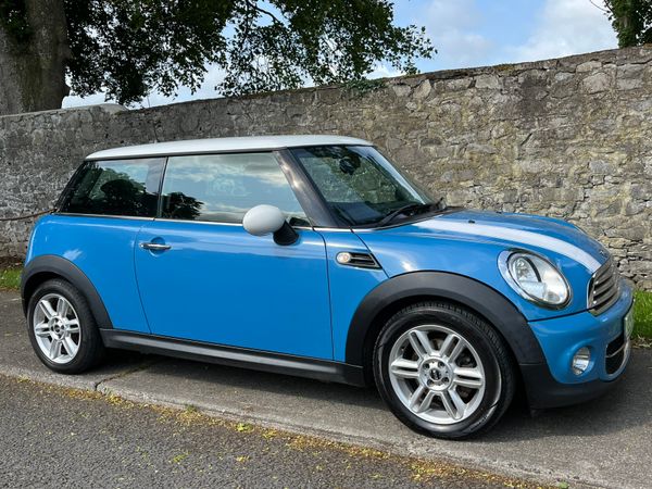 Mini Cooper Hatchback, Diesel, 2013, Blue