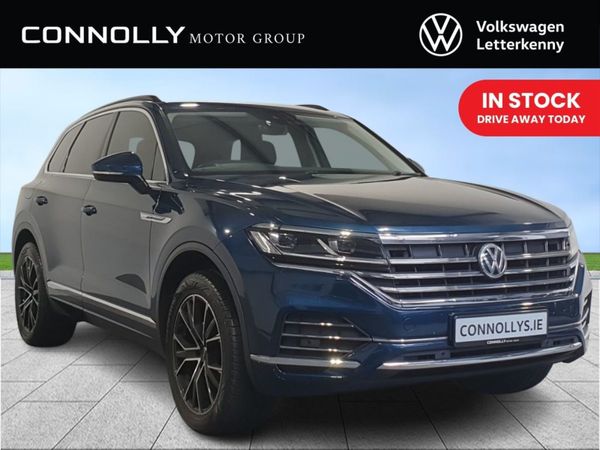 Volkswagen Touareg SUV, Diesel, 2019, Blue