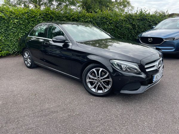 Mercedes-Benz C-Class Saloon, Diesel, 2018, Black