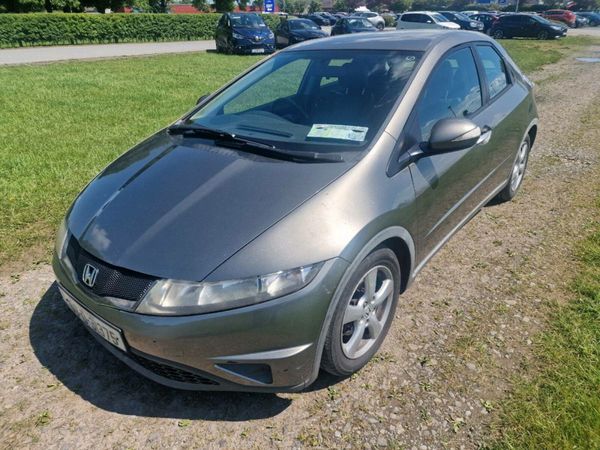 Honda Civic Hatchback, Diesel, 2009, Grey