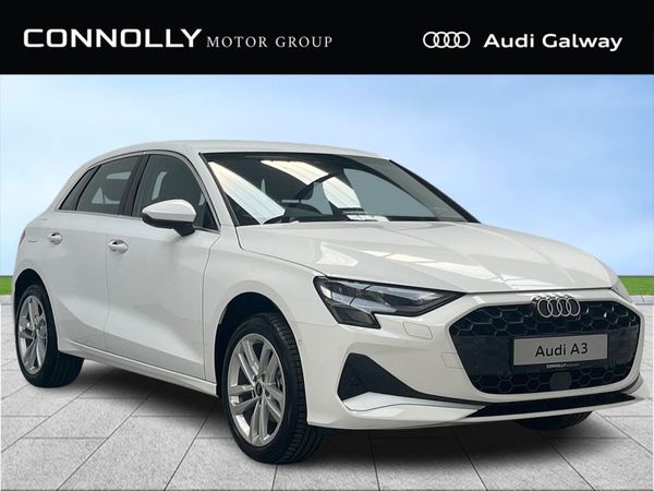 Audi A3 Hatchback, Diesel, 2025, White