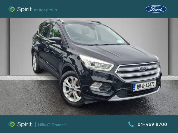 Ford Kuga SUV, Diesel, 2018, Black
