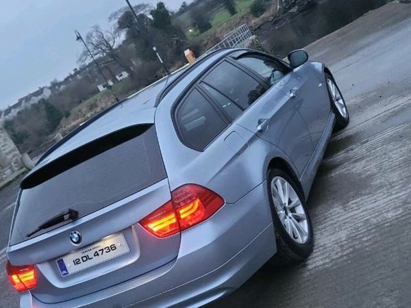 BMW 3-Series Estate, Diesel, 2012, Blue