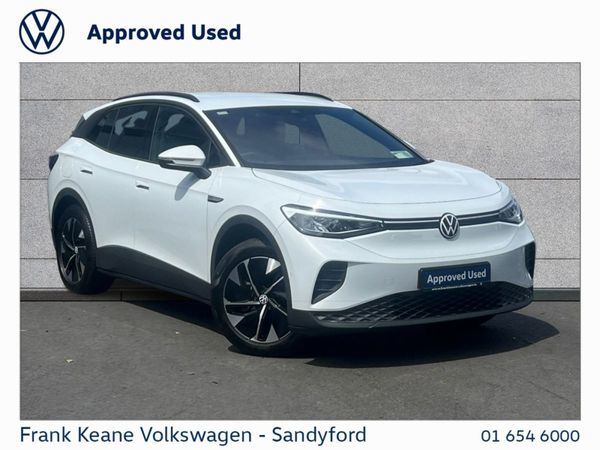 Volkswagen ID.4 SUV, Electric, 2024, White