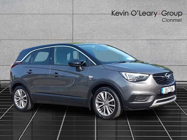Opel Crossland X SUV, Petrol, 2020, Grey